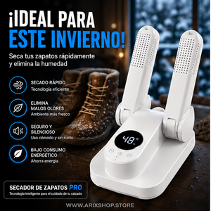 SECADOR DE ZAPATOS PRO