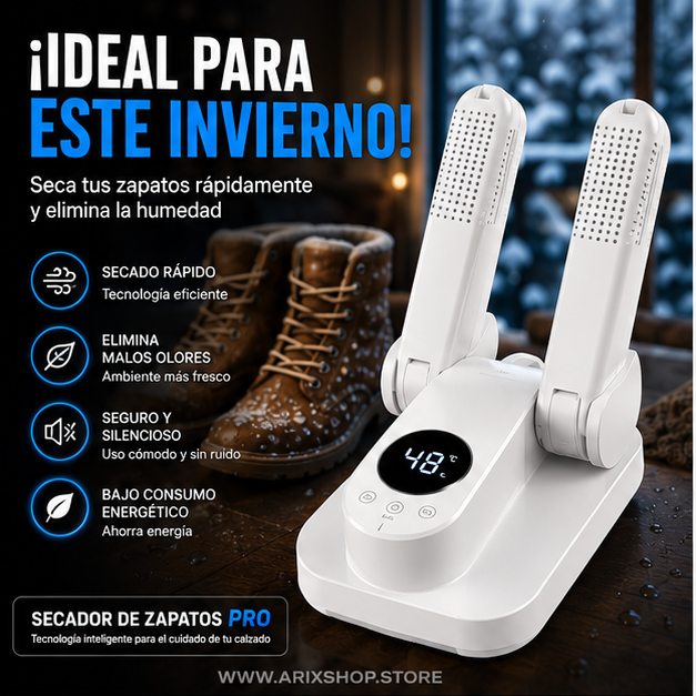 SECADOR DE ZAPATOS PRO