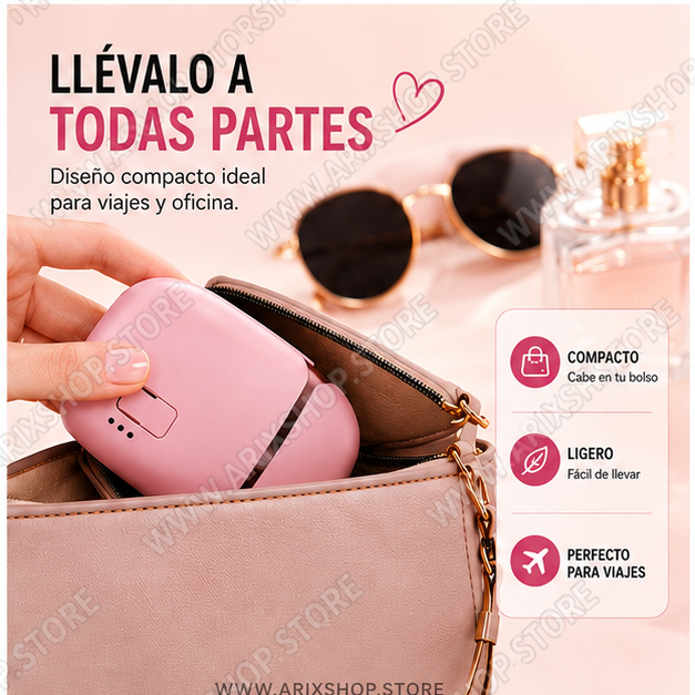 PEINE PORTATIL ALIZADOR