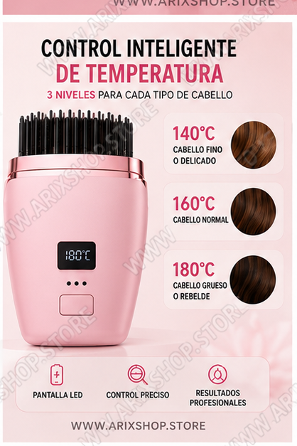 PEINE PORTATIL ALIZADOR