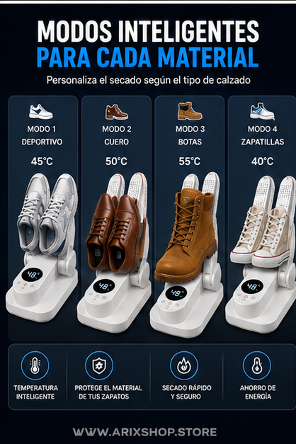 SECADOR DE ZAPATOS PRO