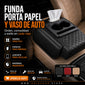 ✨FUNDA PORTA PAPEL  Y VASO PARA AUTO